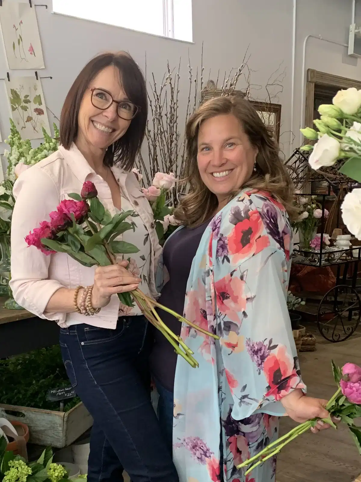 Mindful floral workshop